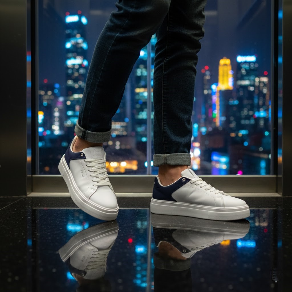 خرید آنلاین کتونی اسپرت مردانه نیما مدل زارا کد 50